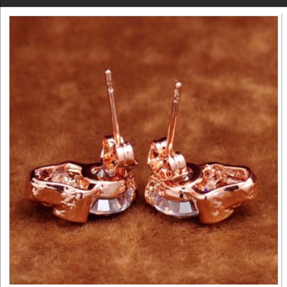 Crystal Skull Earrings - Picture 4 of 4